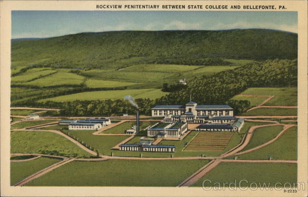 Rockview Penitentiary Bellefonte, PA